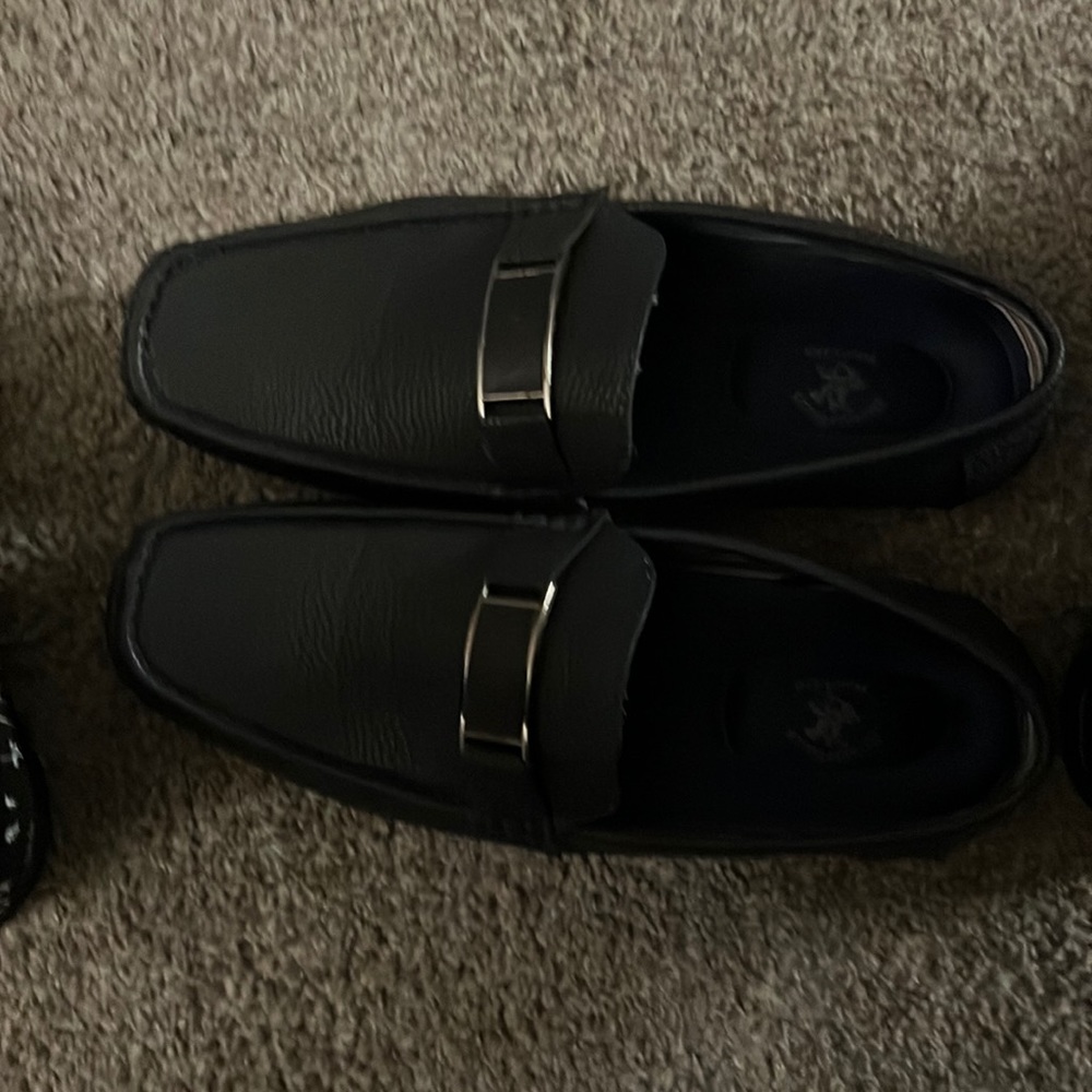 Ralph Lauren polo loafers